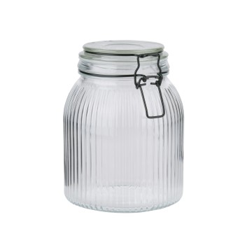 Βάζο Αποθήκευσης 1400ml Γυάλινο