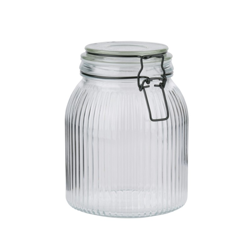 Βάζο Αποθήκευσης 1400ml Γυάλινο