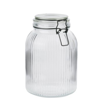 Βάζο Αποθήκευσης 1900ml Γυάλινο