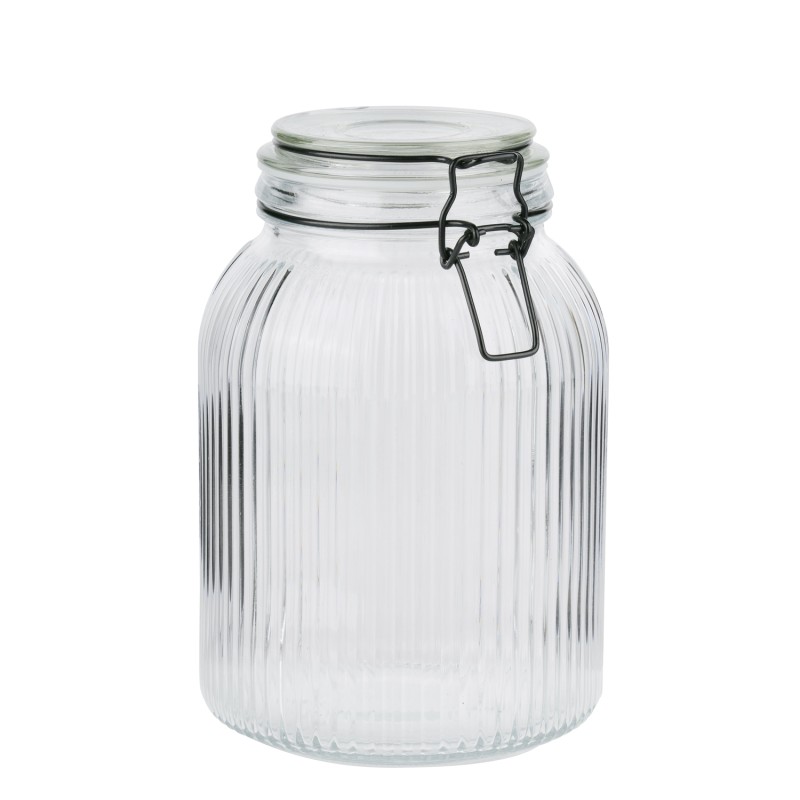 Βάζο Αποθήκευσης 1900ml Γυάλινο