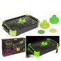 Παιχνίδι Επιτραπέζιο Air Hockey Φοσφωριζέ Πλαστικό 9.5x31x8.7cm