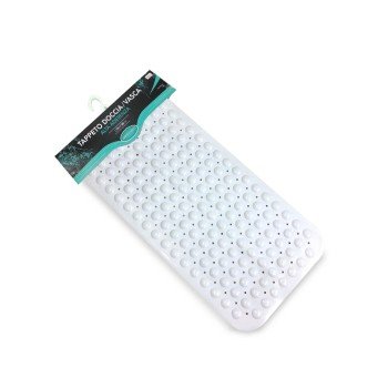 Πατάκι Μπάνιου Αντιολισθητικό Λευκό PVC 78c38cm Πατάκι Μπάνιου Αντιολισθητικό Λευκό PVC 78c38cm