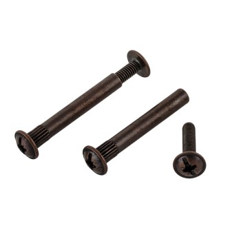 Βίδα Σύνδεσης M4x28-37mm Γυαλισμένη