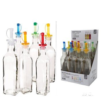 Μπουκάλι 25cl Με Δοσομετρητή Σε 6 Χρώματα