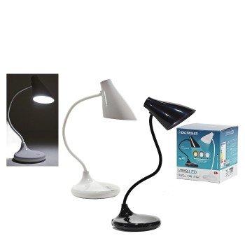 Λάμπα LED Touch Ρυθμιζόμενη Επαναφορτιζόμενη 2 Σχέδια
