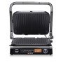 Γκριλ Επαφής 230V 2100W Ανοξείδωτο ALPINA