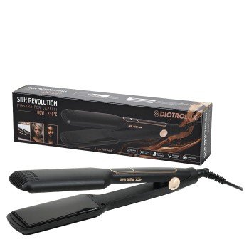 Ισιωτικό Μαλλιών Silk Revolution Ψηφιακή 80W