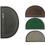 Χαλάκι Εισόδου Πολύχρωμο PVC/Λάστιχο 45x75cm Σε 4 Σχέδια