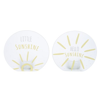 Θήκη Ρεσώ ArteLibre Sunshine Διάφανο Γυαλί 10x5x9.5cm Σε 2 Σχέδια