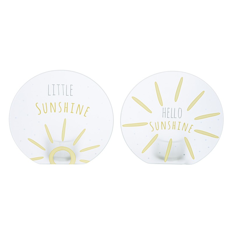 Θήκη Ρεσώ ArteLibre Sunshine Διάφανο Γυαλί 10x5x9.5cm Σε 2 Σχέδια