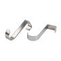 Γάντζος Πόρτας/Παράθυρου Ανοξείδωτος 60x11mm 2Τμχ