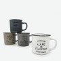 Κούπα 34cl 'Cafe de Tradition' Κεραμικό Σε 4 Χρώματα