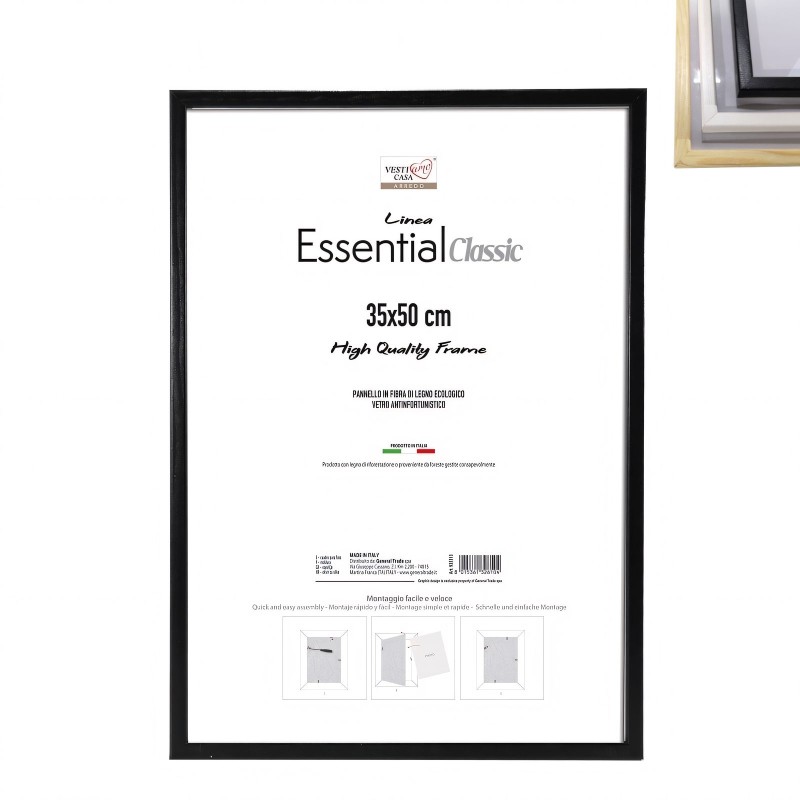 Κορνίζα Οικολογικό Ξύλο 35x50cm Σε 3 Αποχρώσεις Κορνίζα Οικολογικό Ξύλο 35x50cm Σε 3 Αποχρώσεις