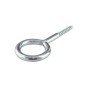 Ξυλόβιδα Θηλειά 25x12x38 Γαλβανιζέ 5Τμχ