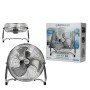 Ανεμιστήρας Δαπέδου Silver Steel Χρωμέ Φ51cm 120W