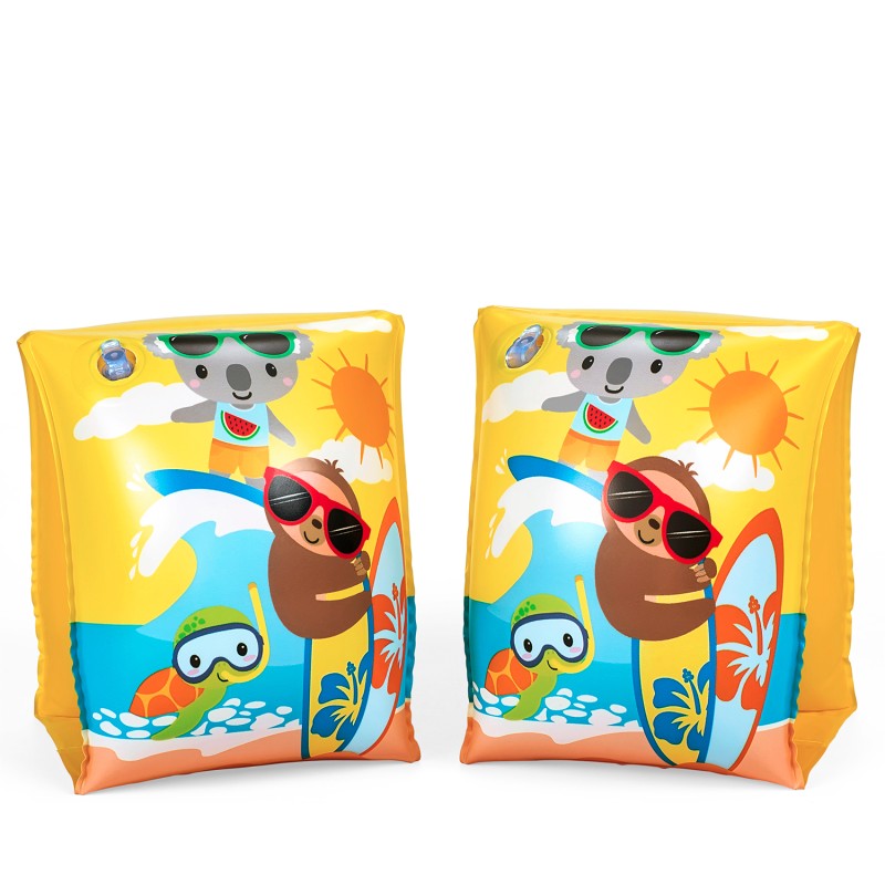 Μπρατσάκια Bestway Surf Buddies 3-6 Ετών Σε 2 Σχέδια Μπρατσάκια Bestway Surf Buddies 3-6 Ετών Σε 2 Σχέδια