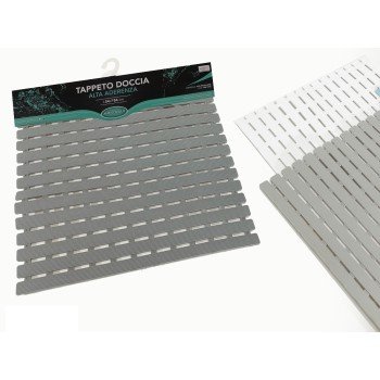 Πατάκι Μπάνιου Αντιολισθητικό PP 54x54cm Σε 3 Χρώματα Πατάκι Μπάνιου Αντιολισθητικό PP 54x54cm Σε 3 Χρώματα
