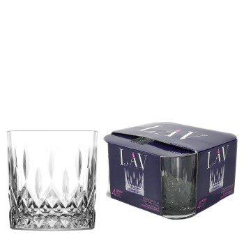 Σετ Ποτήρια Odin Whisky 330cl Σετ 4Τμχ