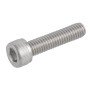 Αλενόβιδα M 6x30 Inox A2 DIN912 4Τμχ