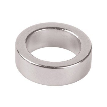 Μαγνήτης Δαχτυλίδι Neodym Ασημί 85/12mm 6Τμχ