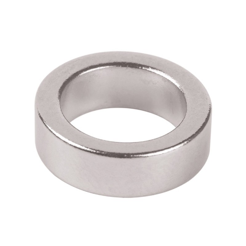Μαγνήτης Δαχτυλίδι Neodym Ασημί 85/12mm 6Τμχ