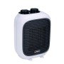 Φορητό Αερόθερμο 2-Σε-1 1500W Λευκό/Μαύρο 16x10x22cm ALPINA