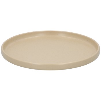 Πιάτο Δείπνου Stoneware Φ26.5cm Μπεζ
