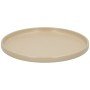 Πιάτο Δείπνου Stoneware Φ26.5cm Μπεζ