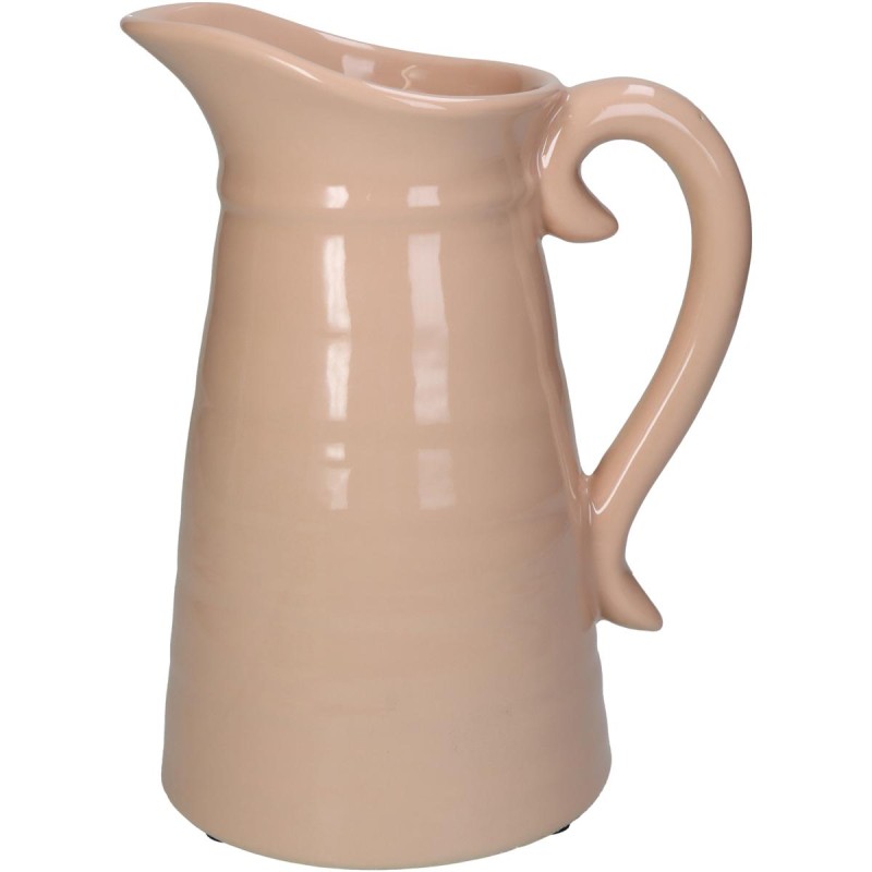 Βάζο ArteLibre Ροδακινί Κεραμικό 18x13.6x23.2cm Βάζο ArteLibre Ροδακινί Κεραμικό 18x13.6x23.2cm