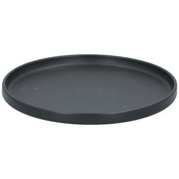 Πιάτο Δείπνου Stoneware Φ26.5cm Μαύρο