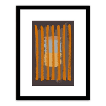 Πίνακας Σε Κορνίζα ArteLibre Πλαστικό 'Abstract' 35x45x1.8cm Πίνακας Σε Κορνίζα ArteLibre Πλαστικό 'Abstract' 35x45x1.8cm