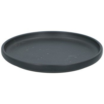 Πιάτο Πρωινού Stoneware Φ20cm Μαύρο