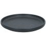 Πιάτο Πρωινού Stoneware Φ20cm Μαύρο
