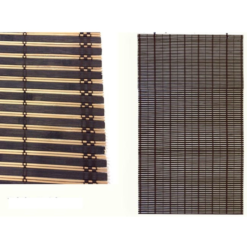 Περσίδα Καφέ Μπαμπού 100x160cm