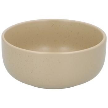 Μπολ Stoneware Μπεζ Φ15cm