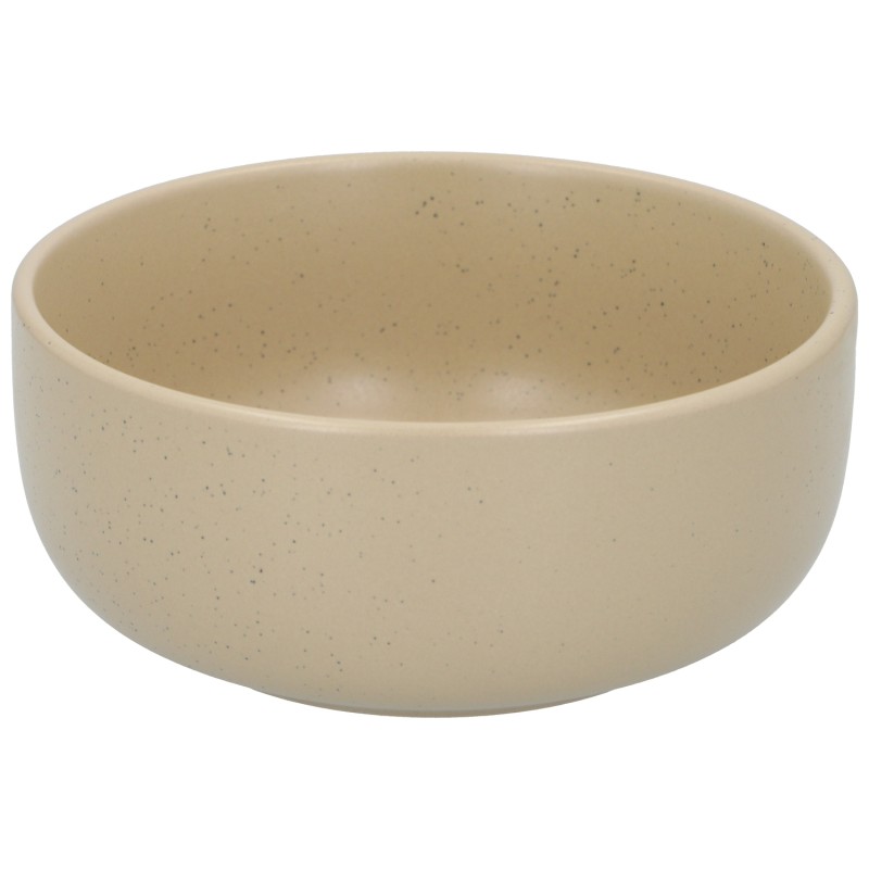 Μπολ Stoneware Μπεζ Φ15cm
