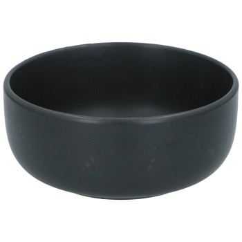 Μπολ Stoneware Μαύρο Φ15cm