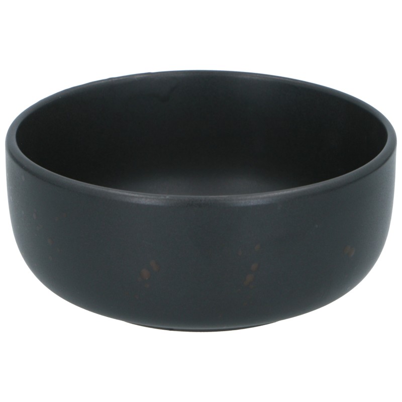 Μπολ Stoneware Μαύρο Φ15cm