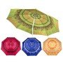 Ομπρέλα Παραλίας Mandala Πολύχρωμο Φ1.9m Σε 4 Σχέδια