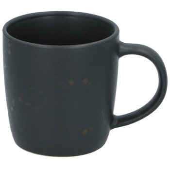 Κούπα 350ml Stoneware Μαύρο