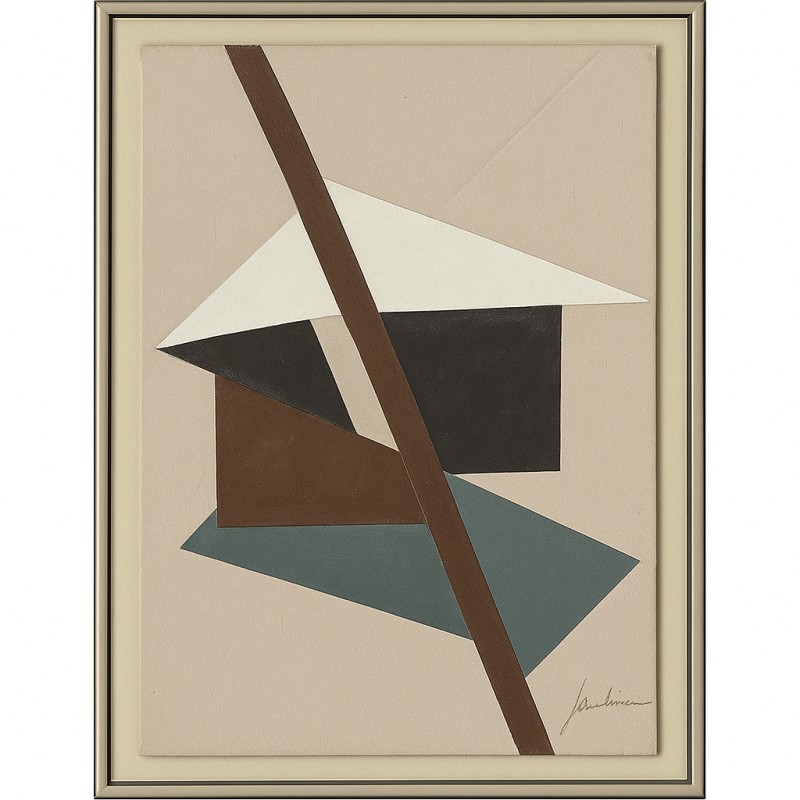 Πίνακας Σε Κορνίζα ArteLibre "Abstract" Καμβάς 60x80cm Πίνακας Σε Κορνίζα ArteLibre "Abstract" Καμβάς 60x80cm