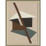 Πίνακας Σε Κορνίζα ArteLibre "Abstract" Καμβάς 60x80cm