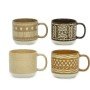 Κούπα 41cl Ethnic Σχέδιο Κεραμικό Φ8.5x11cm Σε 4 Σχέδια