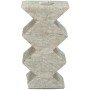 Κηροπήγιο ArteLibre Μπεζ Μάρμαρο 8x4x15.5cm