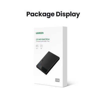 Θήκη HDD 2,5'' UGREEN US221 30847 USB 3.0