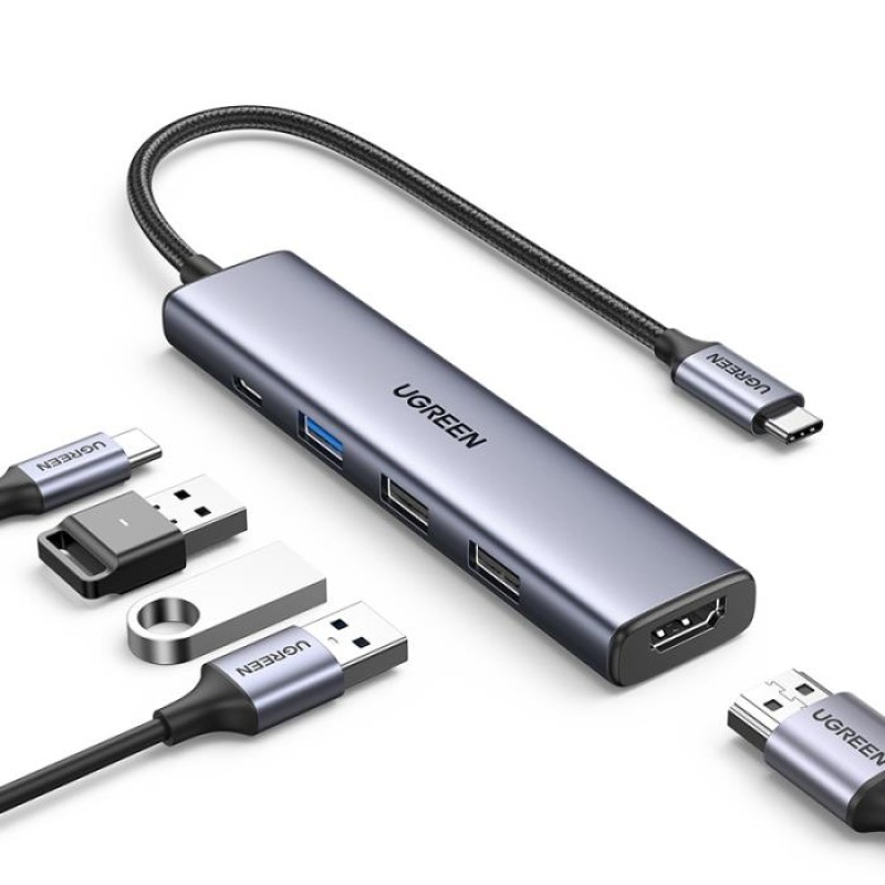 USB-C Docking Station 5 σε 1 UGREEN CM478 15495