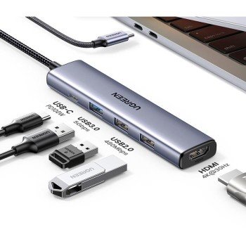 USB-C Docking Station 5 σε 1 UGREEN CM478 15495