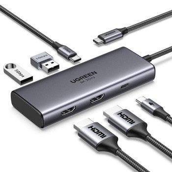 USB-C Docking Station 6 σε 1 UGREEN CM498 15852