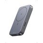 Power Bank 10000mAh PD 20W UGREEN PB206 15086, με Ασύρματη Φόρτιση Magnetic, 2 Θέσεων Γκρί