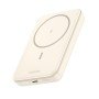 Power Bank 10000mAh PD 20W UGREEN PB561 25208 με Ασύρματη Φόρτιση Magnetic,1 Θέσης Μπέζ